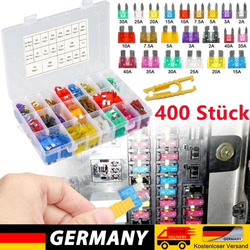 400 stück auto sicherungen - 400,