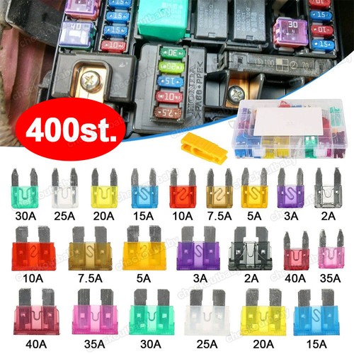 400 stück auto kfz sicherung - 400,