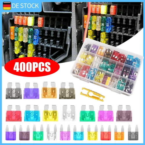 400stk kfz sicherungen set - kfz,
