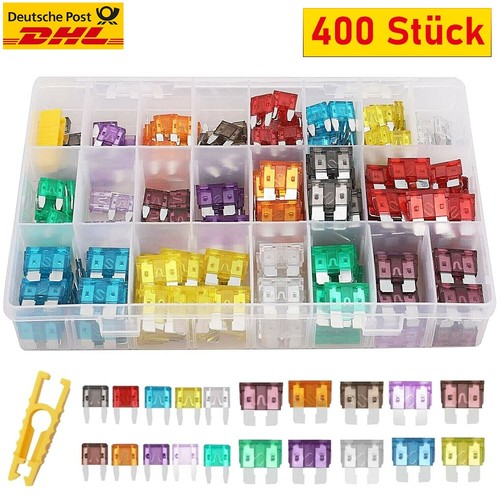 400 stück kfz sicherungen set - 400,