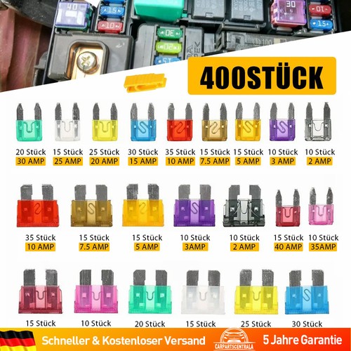 400 stück kfz sicherungen - kfz,