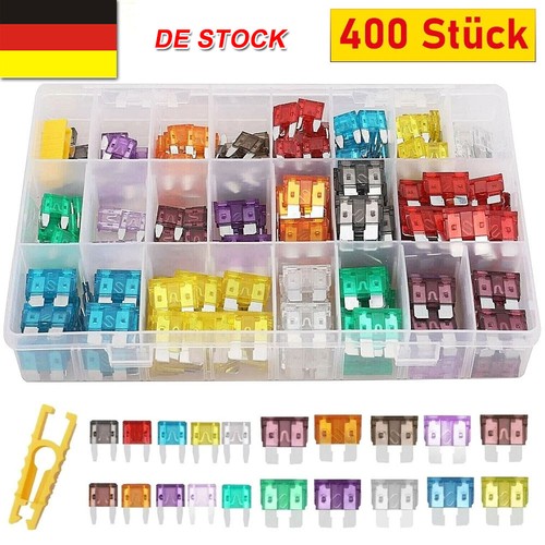 400stück kfz sicherung set - kfz,